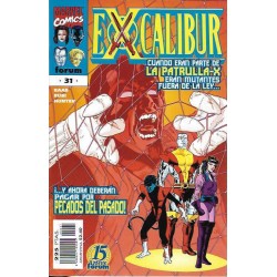 EXCALIBUR VOL.2 COL.COMPLETA Nº 1 AL 40