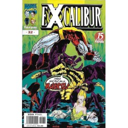 EXCALIBUR VOL.2 COL.COMPLETA Nº 1 AL 40