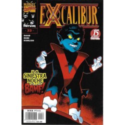 EXCALIBUR VOL.2 COL.COMPLETA Nº 1 AL 40