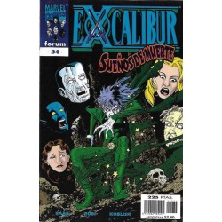 EXCALIBUR VOL.2 COL.COMPLETA Nº 1 AL 40