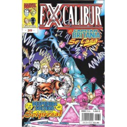 EXCALIBUR VOL.2 COL.COMPLETA Nº 1 AL 40