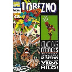 LOBEZNO VOL.1 ED.FORUM COL.COMPLETA Nº 1 AL 78