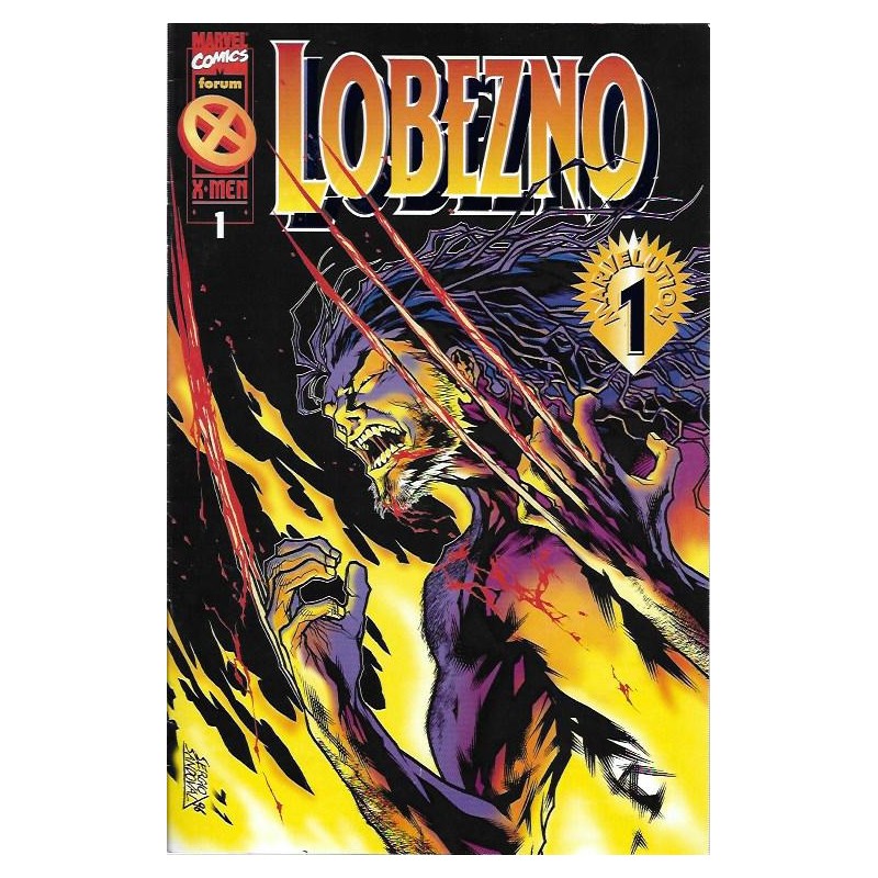 LOBEZNO VOL.2 ED.FORUM COL.COMPLETA Nº 1 AL 82