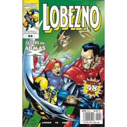 LOBEZNO VOL.2 ED.FORUM COL.COMPLETA Nº 1 AL 82