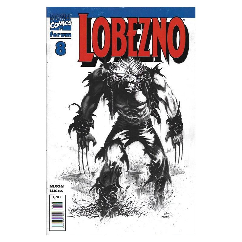 Lobezno vol.3 ed.FORUM Y PANINI Col.Completa nº 1 al 34