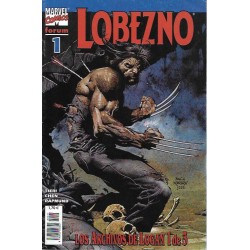 Lobezno vol.3 ed.FORUM Y PANINI Col.Completa nº 1 al 34