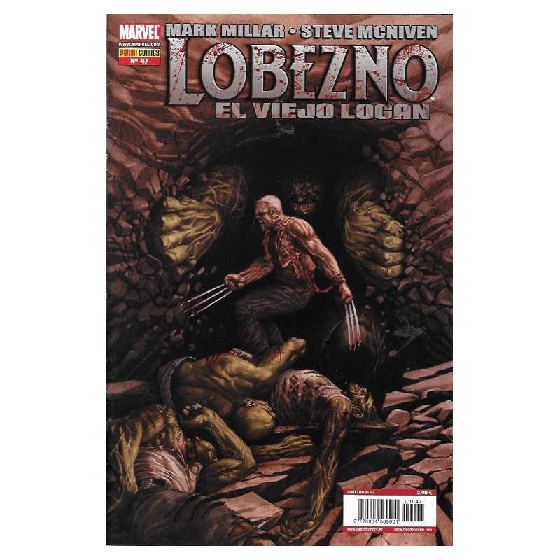 LOBEZNO VOL.4 COL.COMPLETA 1 AL 65