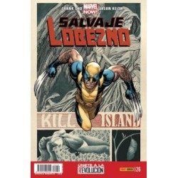 LOBEZNO VOL.5 SALVAJE LOBEZNO ETAPA COMPLETA LOBEZNO Nº 24 AL 47