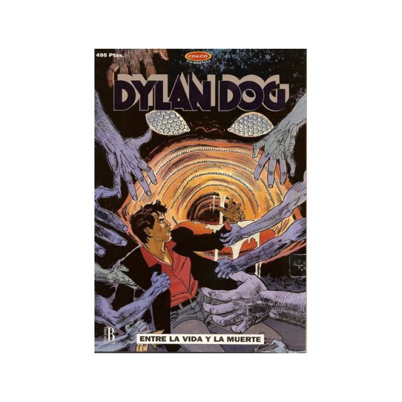 DYLAN DOG ED.B Nº 7 ENTRE LA VIDA Y LA MUERTE