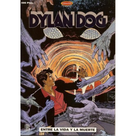 DYLAN DOG ED.B Nº 7 ENTRE LA VIDA Y LA MUERTE