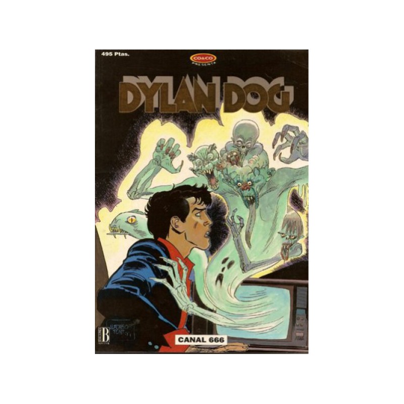 DYLAN DOG EDICIONES B Nº 8 CANAL 666