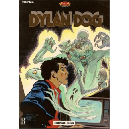 DYLAN DOG EDICIONES B Nº 8 CANAL 666