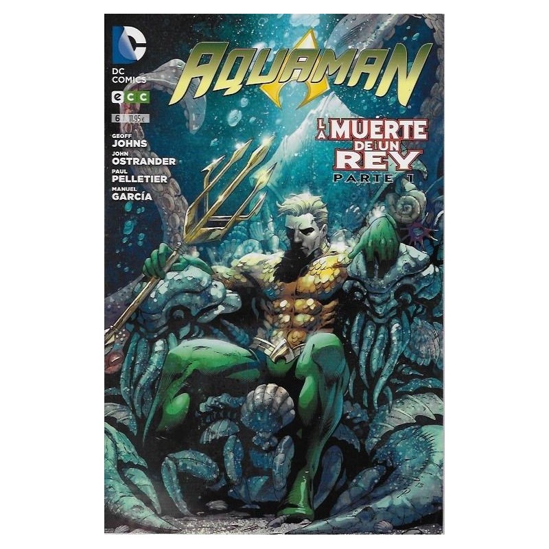 AQUAMAN Nº 1 AL 12 Y 14 ED.ECC