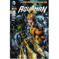 AQUAMAN Nº 1 AL 12 Y 14 ED.ECC