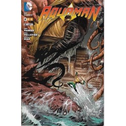 AQUAMAN Nº 1 AL 12 Y 14 ED.ECC