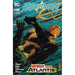 AQUAMAN Nº 1 AL 12 Y 14 ED.ECC