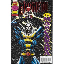 MAGNETO EL AMO DEL MAGNETISMO RENACIDO MINI SERIE COMPLETA 4 COMIC-BOOKS