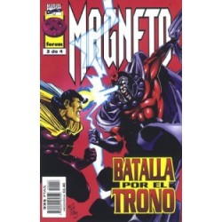 MAGNETO EL AMO DEL MAGNETISMO RENACIDO MINI SERIE COMPLETA 4 COMIC-BOOKS