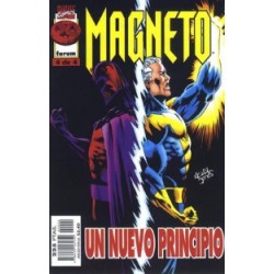 MAGNETO EL AMO DEL MAGNETISMO RENACIDO MINI SERIE COMPLETA 4 COMIC-BOOKS