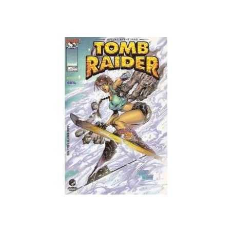 TOMB RAIDER NUEVAS AVENTURAS COL.COMPLETA Nº 1 A 10