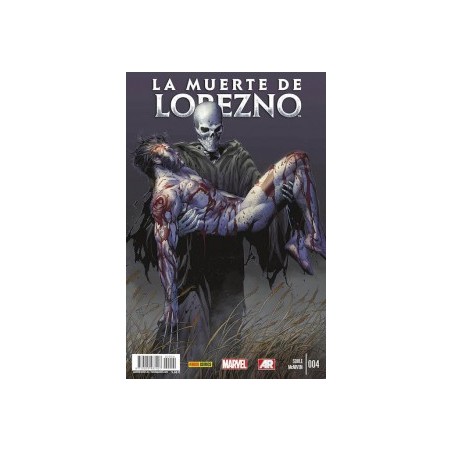 LA MUERTE DE LOBEZNO COL.COMPLETA Nº 1 AL 5