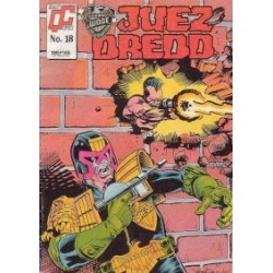 JUDGE DREDD QC COMICS COL.COMPLETA Nº 18 AL 23