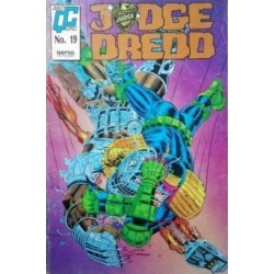 JUDGE DREDD QC COMICS COL.COMPLETA Nº 18 AL 23