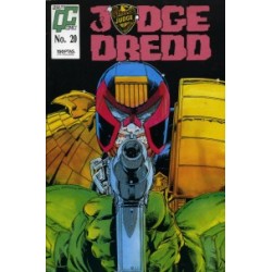 JUDGE DREDD QC COMICS COL.COMPLETA Nº 18 AL 23