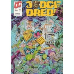 JUDGE DREDD QC COMICS COL.COMPLETA Nº 18 AL 23