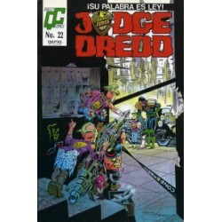 JUDGE DREDD QC COMICS COL.COMPLETA Nº 18 AL 23