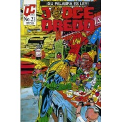 JUDGE DREDD QC COMICS COL.COMPLETA Nº 18 AL 23