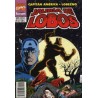 CAPITAN AMERICA y LOBEZNO -JAURIA DE LOBOS_COLECCION COMPLETA 5 COMIC-BOOKS DOBLES