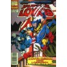 CAPITAN AMERICA y LOBEZNO -JAURIA DE LOBOS_COLECCION COMPLETA 5 COMIC-BOOKS DOBLES