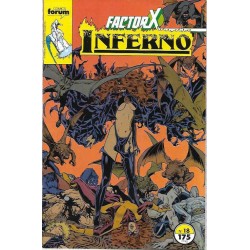 X-MEN - INFERNO NUMEROS 1...