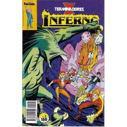 X-MEN - INFERNO NUMEROS 1 AL 20 COLECCION COMPLETA