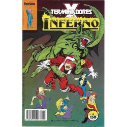 X-MEN - INFERNO NUMEROS 1 AL 20 COLECCION COMPLETA