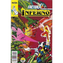 X-MEN - INFERNO NUMEROS 1 AL 20 COLECCION COMPLETA