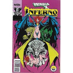 X-MEN - INFERNO NUMEROS 1 AL 20 COLECCION COMPLETA