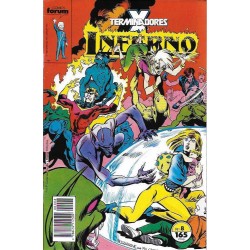 X-MEN - INFERNO NUMEROS 1 AL 20 COLECCION COMPLETA