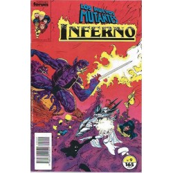 X-MEN - INFERNO NUMEROS 1 AL 20 COLECCION COMPLETA