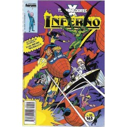 X-MEN - INFERNO NUMEROS 1 AL 20 COLECCION COMPLETA