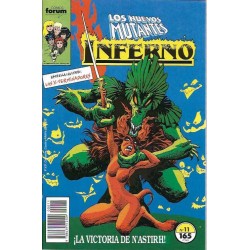 X-MEN - INFERNO NUMEROS 1 AL 20 COLECCION COMPLETA