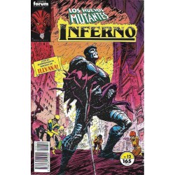 X-MEN - INFERNO NUMEROS 1 AL 20 COLECCION COMPLETA