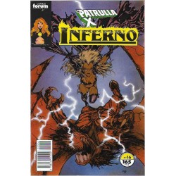 X-MEN - INFERNO NUMEROS 1 AL 20 COLECCION COMPLETA