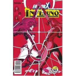 X-MEN - INFERNO NUMEROS 1 AL 20 COLECCION COMPLETA