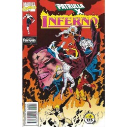 X-MEN - INFERNO NUMEROS 1 AL 20 COLECCION COMPLETA