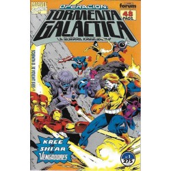 LOS VENGADORES - OPERACION TORMENTA GALACTICA COLECCION COMPLETA