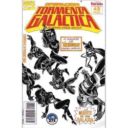 LOS VENGADORES - OPERACION TORMENTA GALACTICA COLECCION COMPLETA