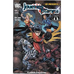 DC PRESENTA - JOVENES TITANES NUMEROS 1 AL 10 _ COLECCION COMPLETA