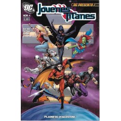 DC PRESENTA - JOVENES TITANES NUMEROS 1 AL 10 _ COLECCION COMPLETA